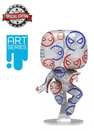 Figurine Funko POP! [Exclusive] Marvel :Spider-Man (Art series) [35]
