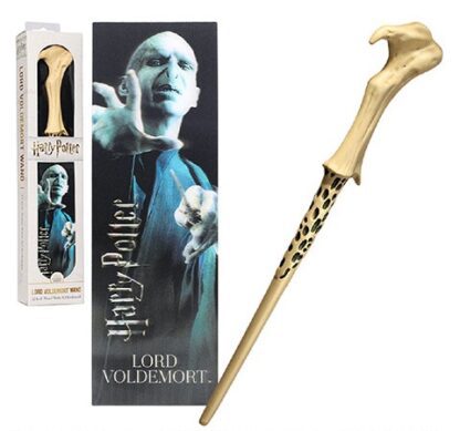 Baguette magique Lord Voldemort 30 cm avec marque-page holographique 3D