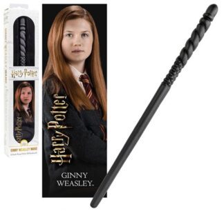 Baguette magique Ginny Weasley 30 cm avec marque-page holographique 3D