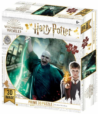 Puzzle Lenticulaire 300 pièces Prime 3D Harry Potter : Voldemort [61x46cm]