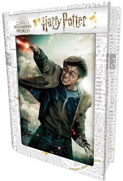 Puzzle Lenticulaire [Boite Métal Collector] 300 pièces Prime 3D Harry Potter : Harry [46x31cm]