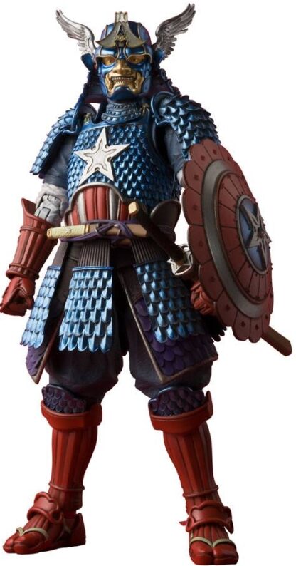 Figurine Tamashii Nations Marvel Samurai : Captain America [18cm]