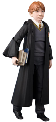 Figurine articulée Harry Potter : Ron Weasley [Nombreux accessoires inclus]