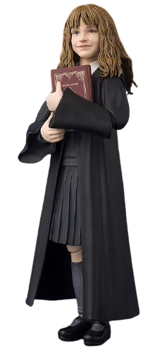 Figurine articulée Harry Potter : Hermione Granger [Nombreux accessoires inclus]