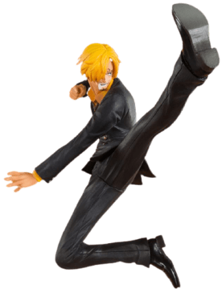 Figurine One Piece : Black Leg Sanji [18cm]