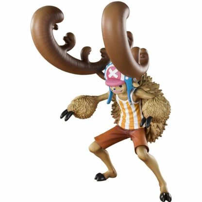 Figurine One Piece : Cotton Candy Lover Chopper avec cornes [15cm]