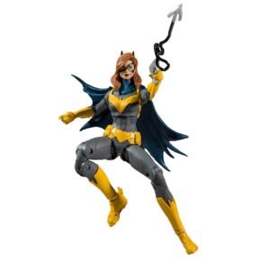 Figurine articulée McFarlane DC :  Batgirl, Art of the crime [18 cm]