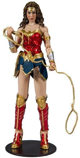 Figurine articulée McFarlane DC : Wonder Woman [18 cm]