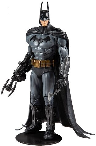 Figurine articulée McFarlane DC : Batman Arkham Asylum [18 cm]