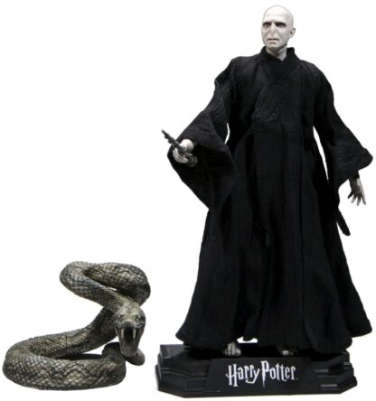 Figurine articulée McFarlane Harry Potter : Voldemort & Nagini [18 cm]