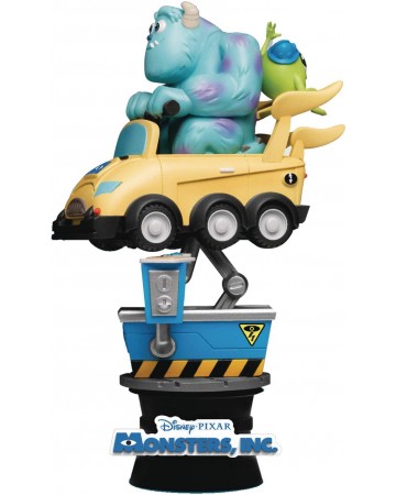 D-Stage Disney Pixar Monstres et Cie : Coin Ride [16cm]