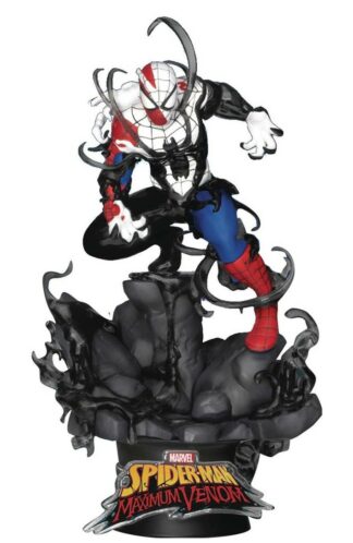 D-Stage Marvel Max Venom Spider-Man [16cm]