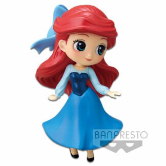 Figurine Banpresto Q Posket Disney La petite sirène : Ariel Humaine [10cm]