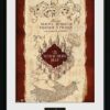 Poster Collector Print Gbeye Harry Potter : Carte du Maraudeur [30x40cm]