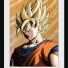 Poster Collector Print Gbeye Dragon Ball Z : Goku [30x40cm]
