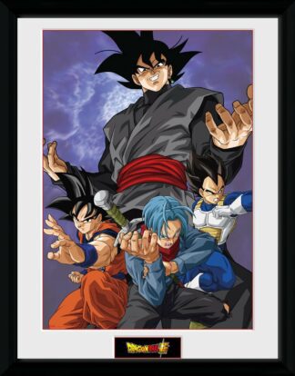 Poster Collector Print Gbeye Dragon Ball Super : Future Group