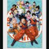 Poster Collector Print Gbeye Dragon Ball Super : Universe Group [30x40cm]