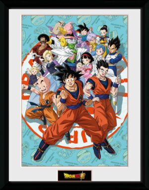 Poster Collector Print Gbeye Dragon Ball Super : Universe Group [30x40cm]