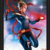 Poster 3D lenticulaire Marvel : Captain Marvel [30x25cm]