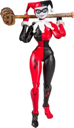 Figurine articulée McFarlane DC :  Harley Quinn [18 cm]