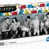 Puzzle 1000 pièces Clementoni Friends : Panorama des personnages [98x33cm]