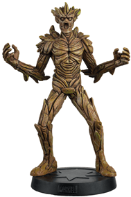 Figurine résine Eaglemoss Marvel : Groot [15cm]