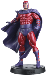 Figurine résine Eaglemoss Marvel : Magneto [15cm]