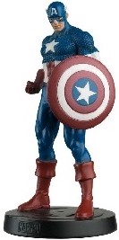 Figurine résine Eaglemoss Marvel : Captain America [15cm]