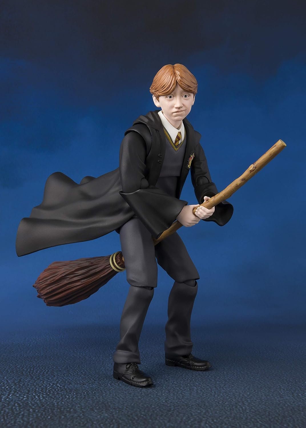 Figurine articulée Harry Potter : Ron Weasley [Nombreux accessoires inclus]