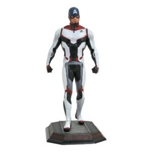 Figurine Diorama Diamond Select Marvel Avengers : Captain America Team Suit [23cm]
