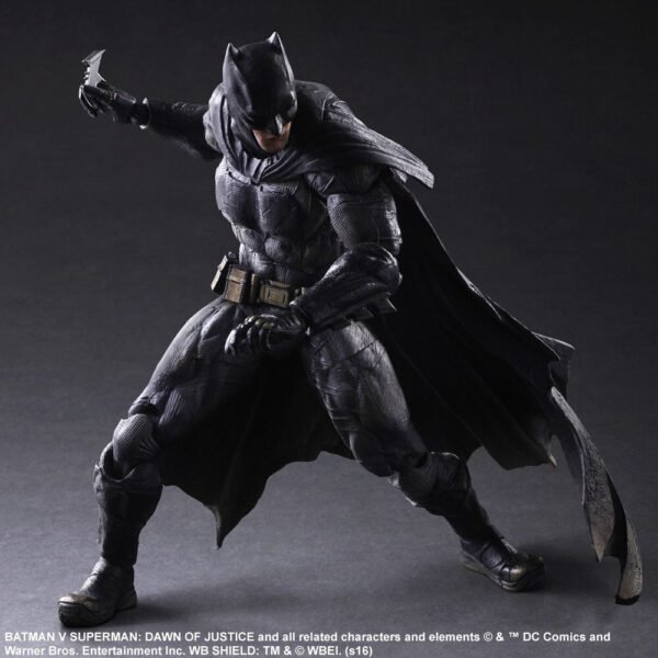 Figurine Square Enix Play Arts Kai Batman v Superman: Dawn of Justice - Batman [25cm] – Image 5