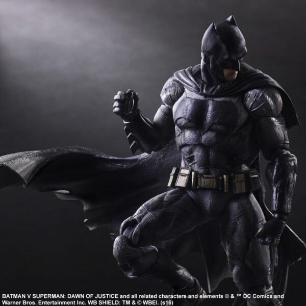 Figurine Square Enix Play Arts Kai Batman v Superman: Dawn of Justice - Batman [25cm] – Image 6