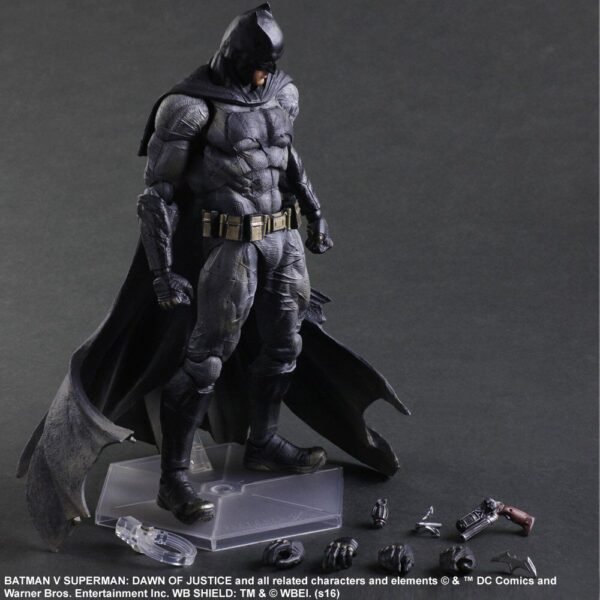 Figurine Square Enix Play Arts Kai Batman v Superman: Dawn of Justice - Batman [25cm] – Image 7