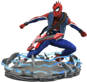 Figurine Diorama Diamond Select Marvel : Spider-Man Punk [18cm]