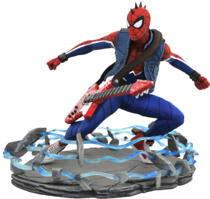 Figurine Diorama Diamond Select Marvel : Spider-Man Punk [18cm]