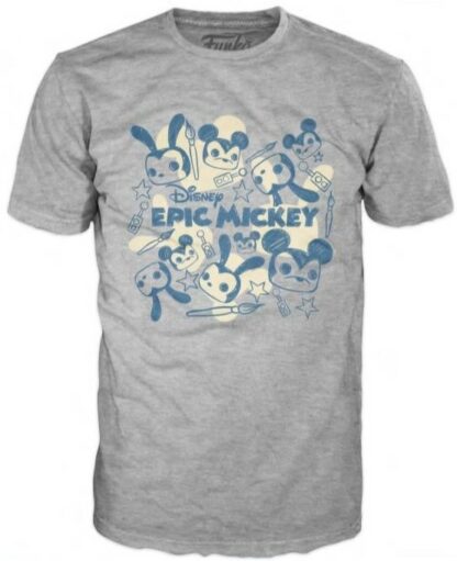 T-Shirt adulte Funko Tee Disney : Epic Mickey