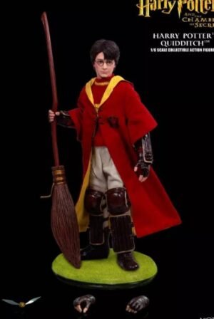 Figurine Star Ace  Harry Potter : Harry en tenue de Quidditch [26cm]