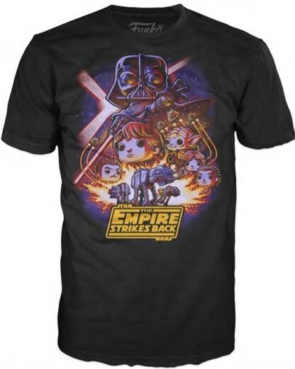 T-Shirt adulte Funko Tee Star Wars L'empire contre-attaque