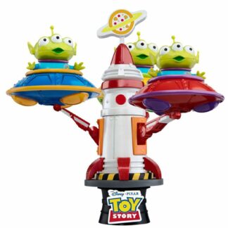 diorama toy story D-Stage Disney Pixar Toy Story : Alien Spin UFO [16cm]