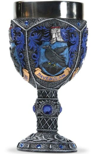 Coupe décorative en résine Enesco Harry Potter : Blason de la maison Serdaigle [18cm]