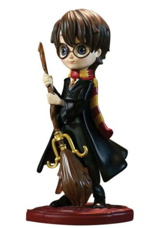 Figurine résine Enesco Harry Potter: Harry Potter Quidditch [14cm]