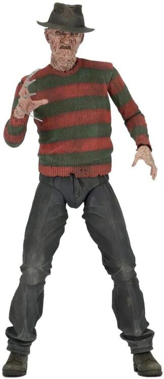 Figurine articulée Neca Freddy, les griffes de la nuit : Ultimate Freddy [18cm]