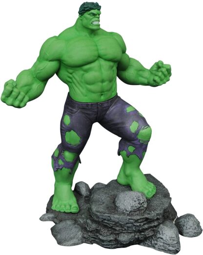Figurine Diorama Diamond Select Marvel Avengers : Hulk [28cm]