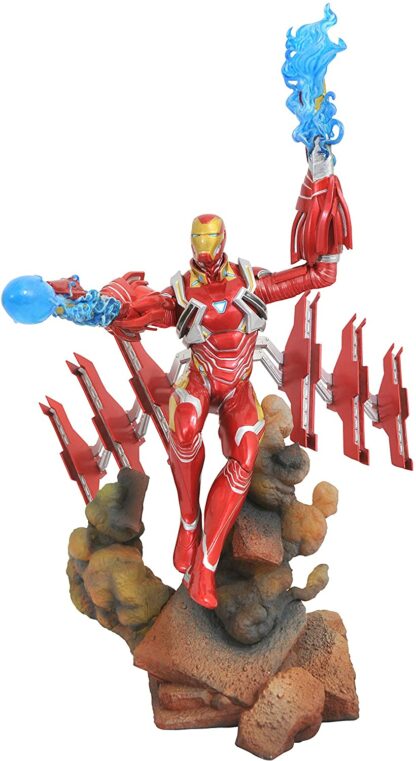 Figurine Diorama Diamond Select Marvel Avengers : Iron Man Mk50 [23cm]