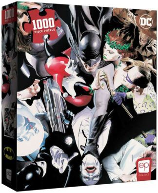 Puzzle Deluxe 1000 pièces USAopoly DC Comics Batman : Tango With Evil [50x70cm]
