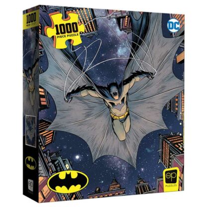 Puzzle Deluxe 1000 pièces USAopoly DC Comics Batman : I'm The Night [50x70cm]