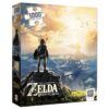 Puzzle Deluxe 1000 pièces USAopoly The Legend Of Zelda : Zelda Breath of the Wild [50x70cm]