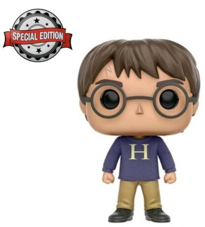 Figurine Funko POP! [Exclusive] Harry Potter : Harry Potter (Sweater) [27]