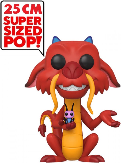 Figurine Funko Jumbo POP! Disney Mulan : Mushu [632]