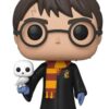 Figurine Funko POP! Mega Harry Potter : Harry Potter avec Hedwige [1] (46 cm)